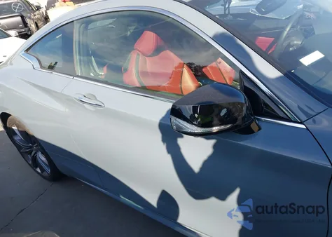 2022 Infiniti Q60 Red Sport 400 z USA, uszkodzony, nr VIN JN1FV7LK4NM660739